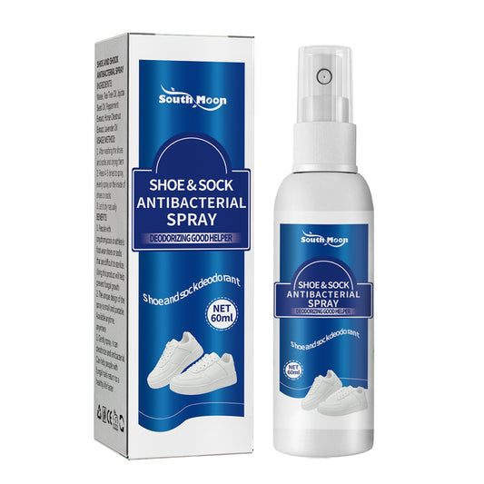 South Moon Shoe And Sock Deodorizing Spray