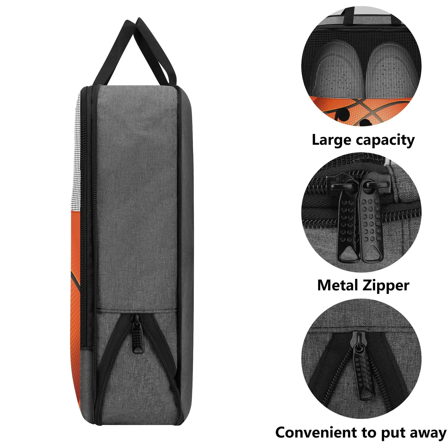 Basketball Shoe Travel Bag