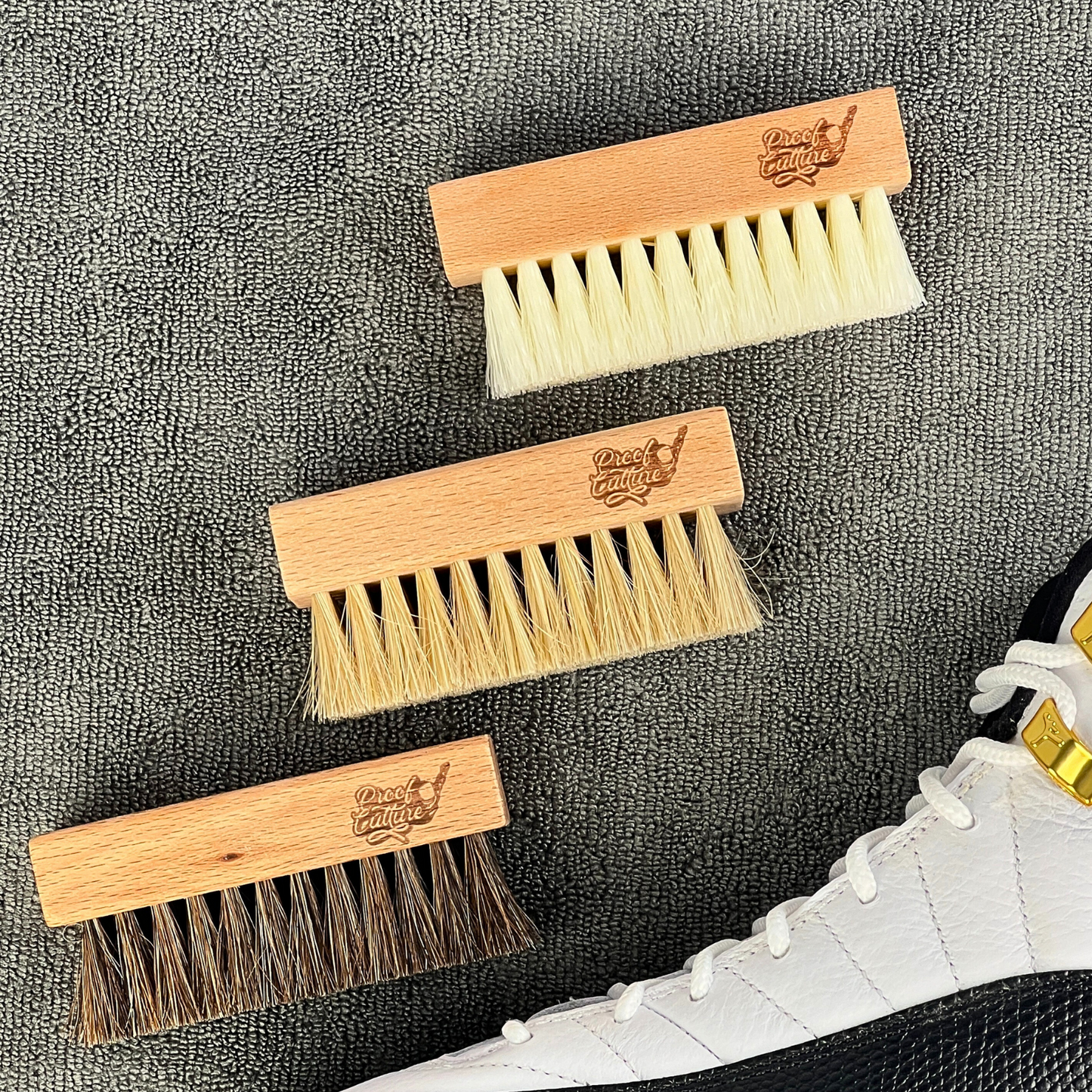 4 Piece Shoe Cleaning Kit